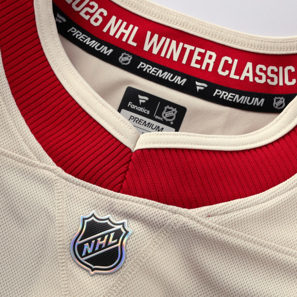 New York Rangers Fanatics 2026 NHL Winter Classic Premium Custom Jersey - Beige - NHL