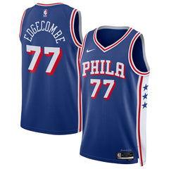 VJ Edgecombe Philadelphia 76ers Unisex Swingman Jersey Icon Edition Royal - NBA