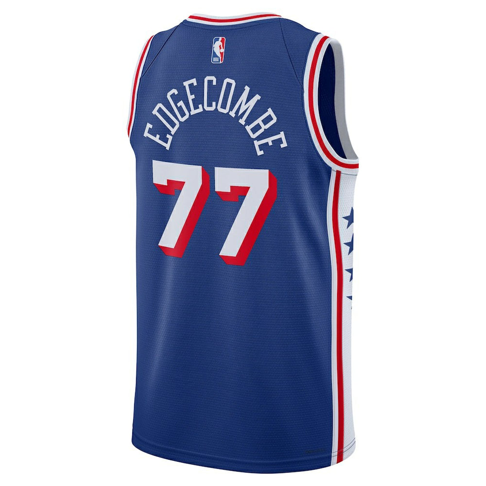 VJ Edgecombe Philadelphia 76ers Unisex Swingman Jersey Icon Edition Royal - NBA