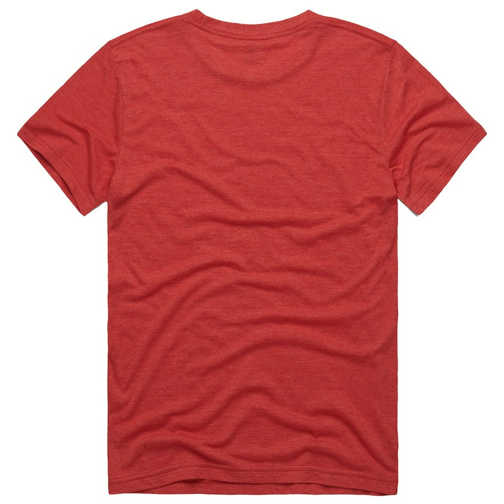 VJ Edgecombe Philadelphia 76ers Homage Unisex NBA Jam Tri-Blend T-Shirt Red - NBA