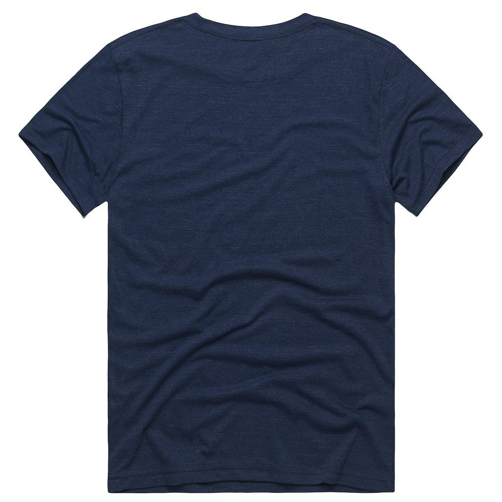 Cooper Flagg Dallas Mavericks Homage Unisex NBA Jam Tri-Blend T-Shirt Navy - NBA