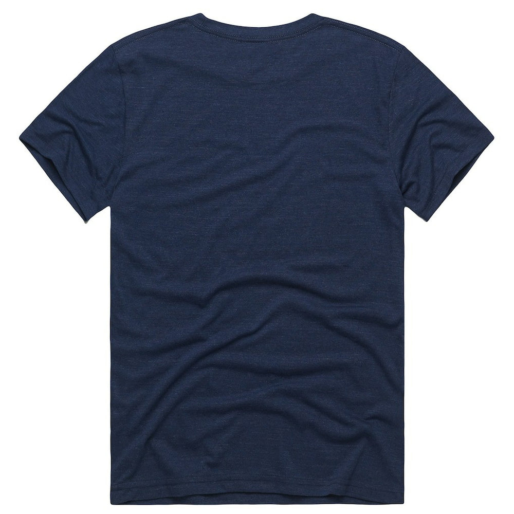 Cooper Flagg Dallas Mavericks Homage Unisex NBA Jam Tri-Blend T-Shirt Navy - NBA