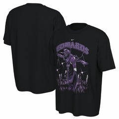 Anthony Edwards Minnesota Timberwolves Unisex 2025/26 City Edition Player Graphic T-Shirt Black - NBA