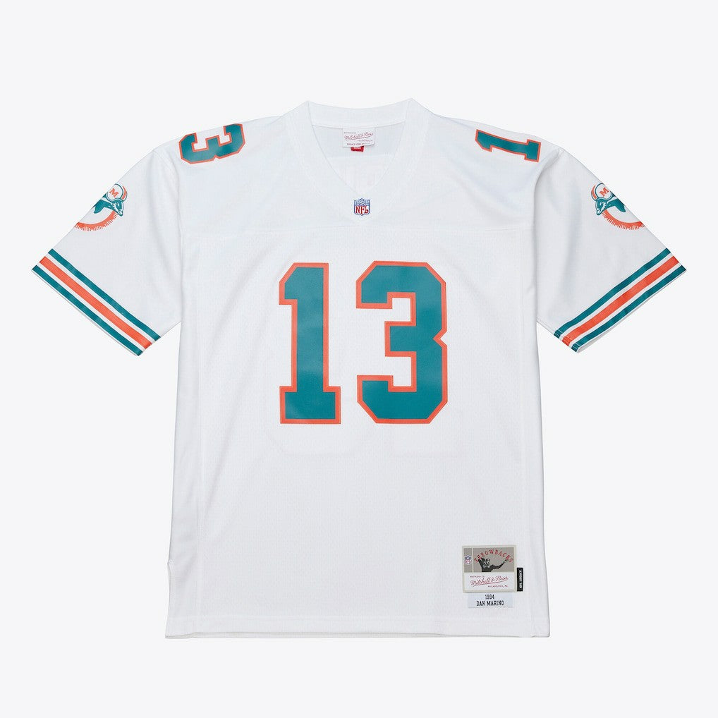 Dan Marino Miami Dolphins 1994 Legacy Replica Jersey White | Mitchell & Ness