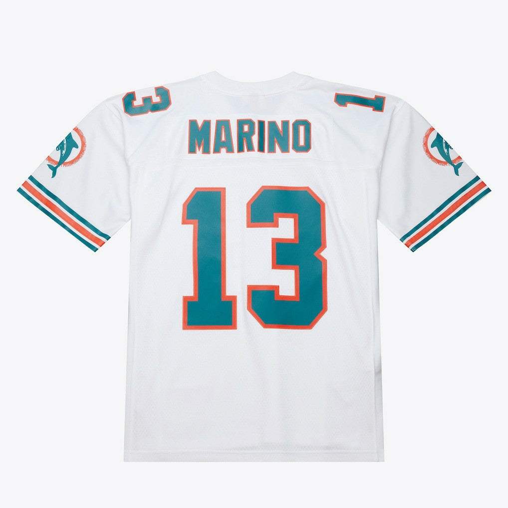 Dan Marino Miami Dolphins 1994 Legacy Replica Jersey White | Mitchell & Ness