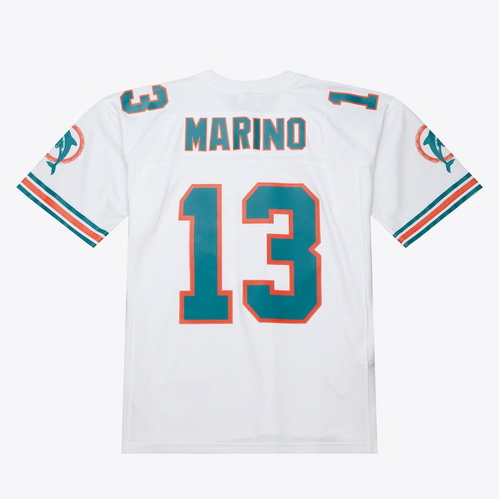 Dan Marino Miami Dolphins 1994 Legacy Replica Jersey White | Mitchell & Ness