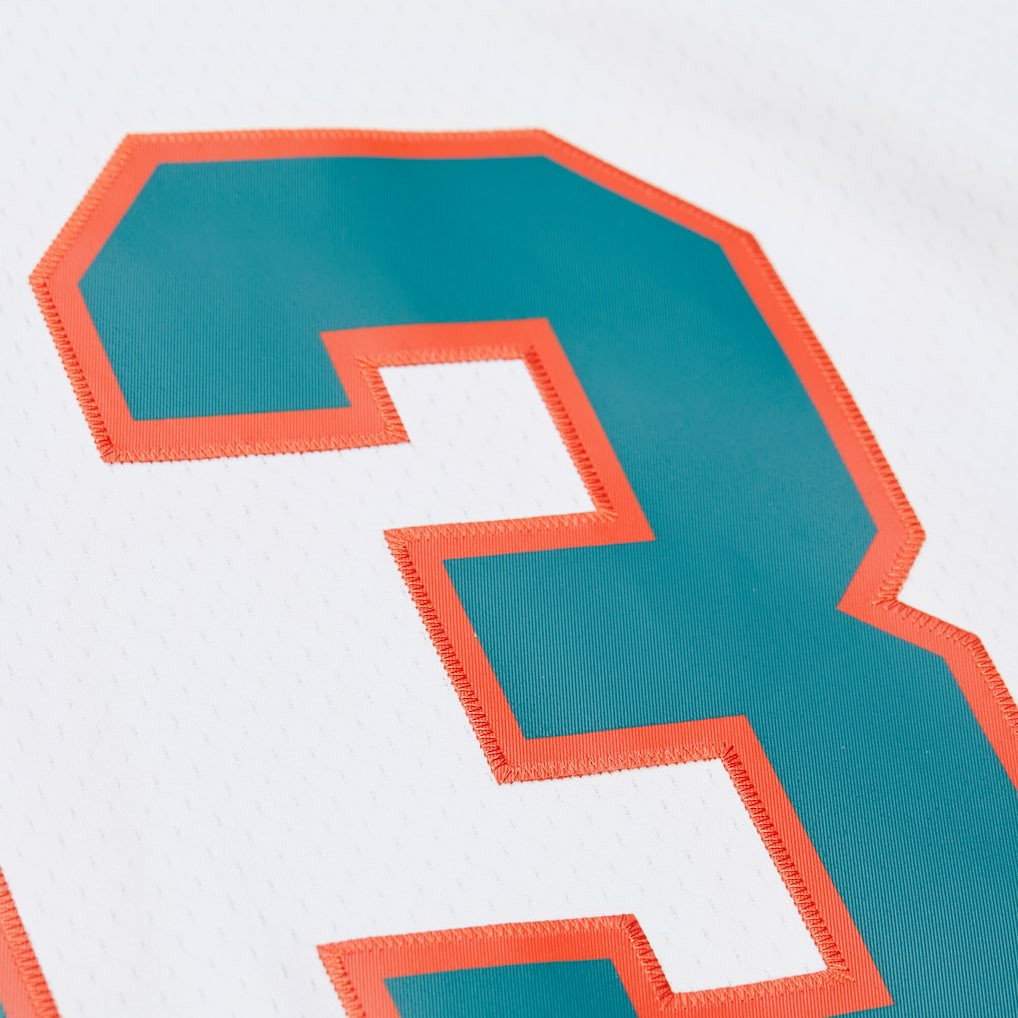 Dan Marino Miami Dolphins 1994 Legacy Replica Jersey White | Mitchell & Ness