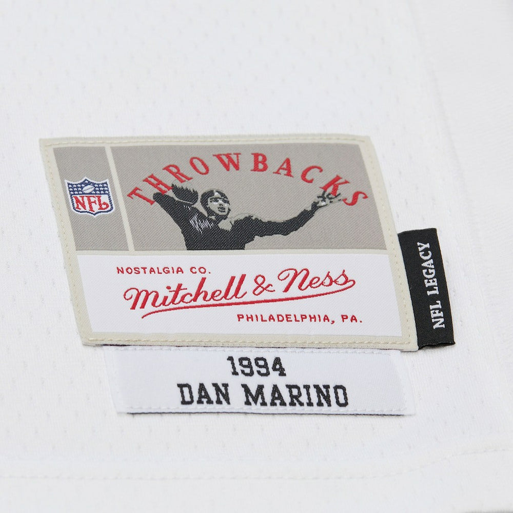 Dan Marino Miami Dolphins 1994 Legacy Replica Jersey White | Mitchell & Ness