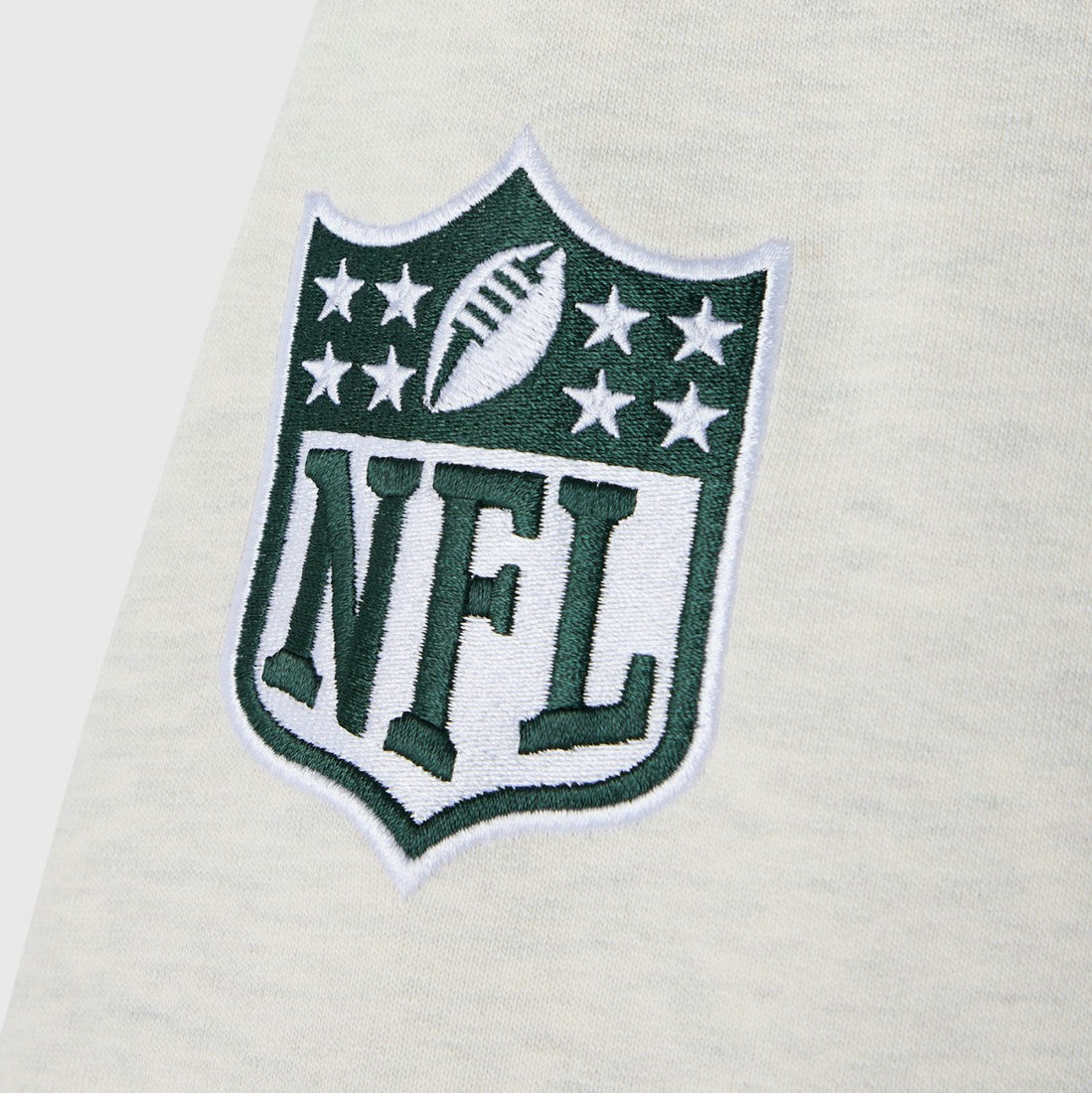 Green Bay Packers OVO x NFL Unisex Fleece Sweatshirt Heather Gray | NFL