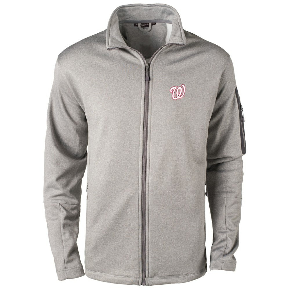 Washington Nationals Dunbrooke Pacific Full-Zip Fleece Jacket - MLB