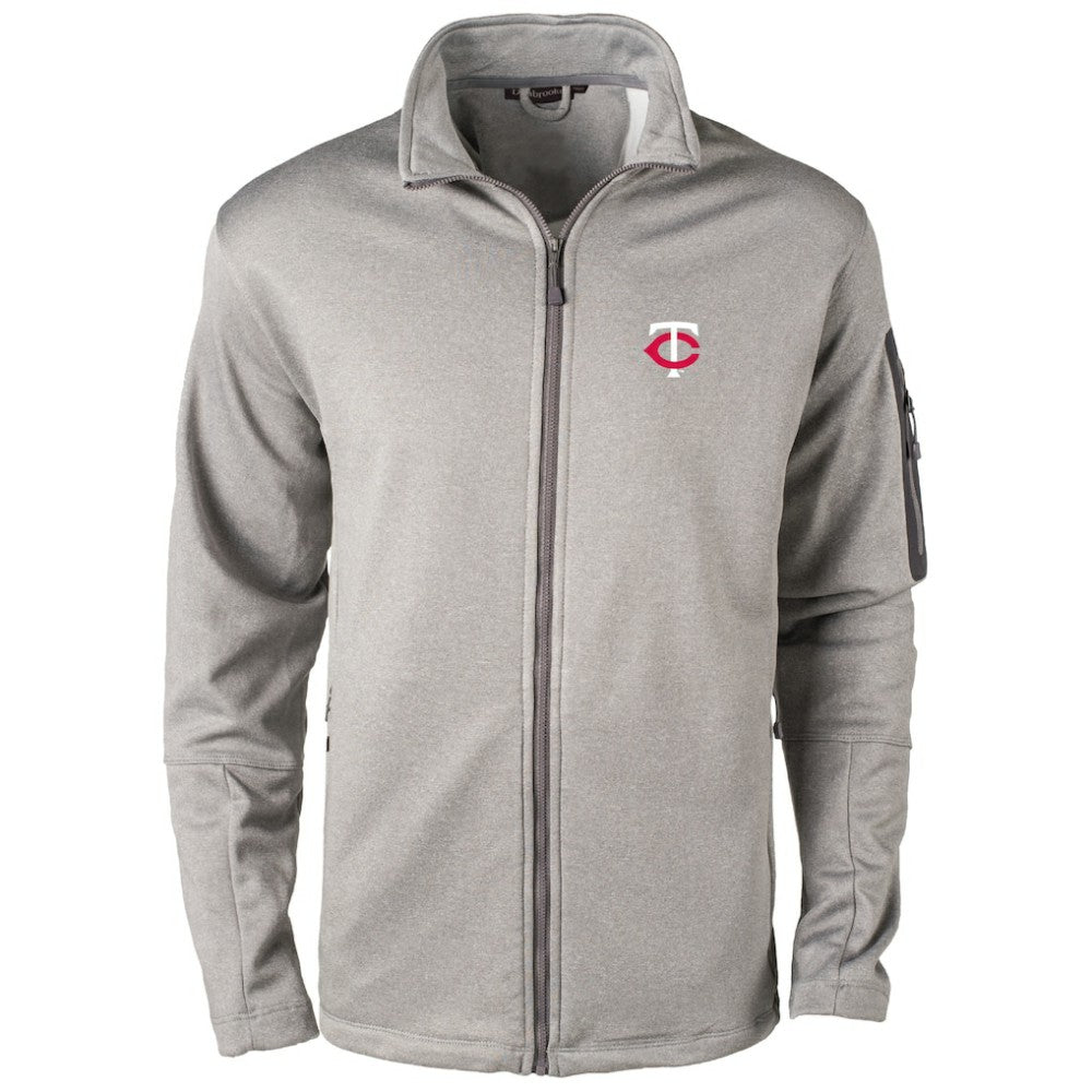 Minnesota Twins Dunbrooke Pacific Full-Zip Fleece Jacket - MLB