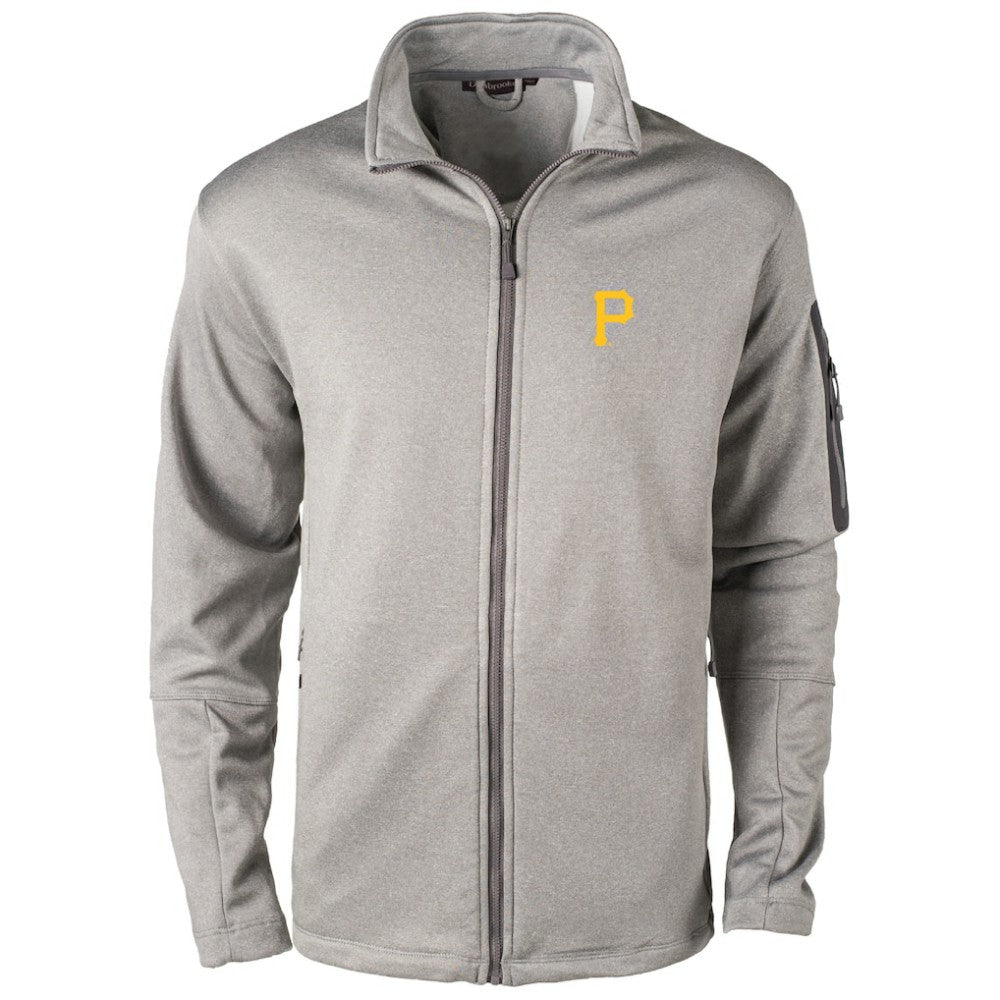 Pittsburgh Pirates Dunbrooke Pacific Full-Zip Fleece Jacket - MLB