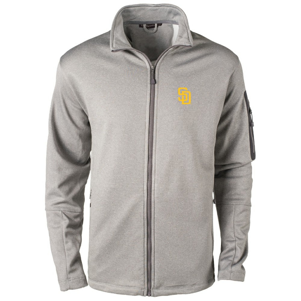 San Diego Padres Dunbrooke Pacific Full-Zip Fleece Jacket - MLB