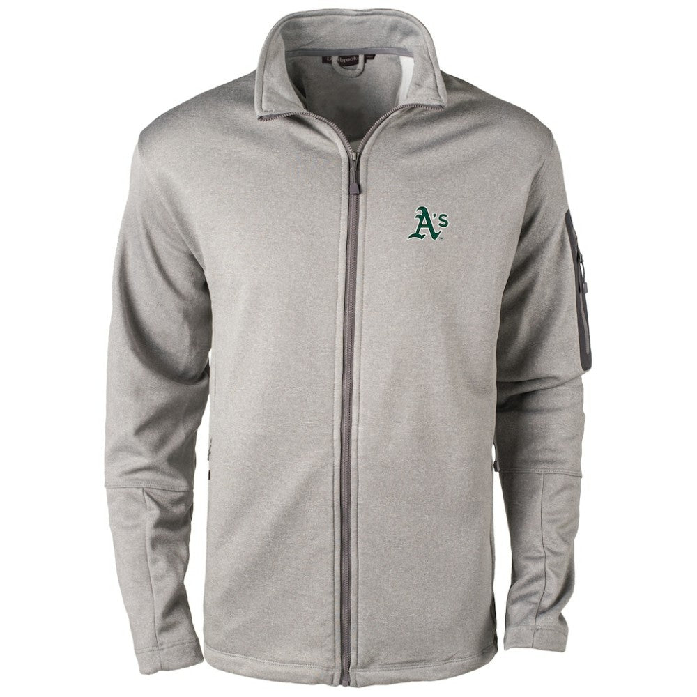 Athletics Dunbrooke Pacific Full-Zip Fleece Jacket - MLB