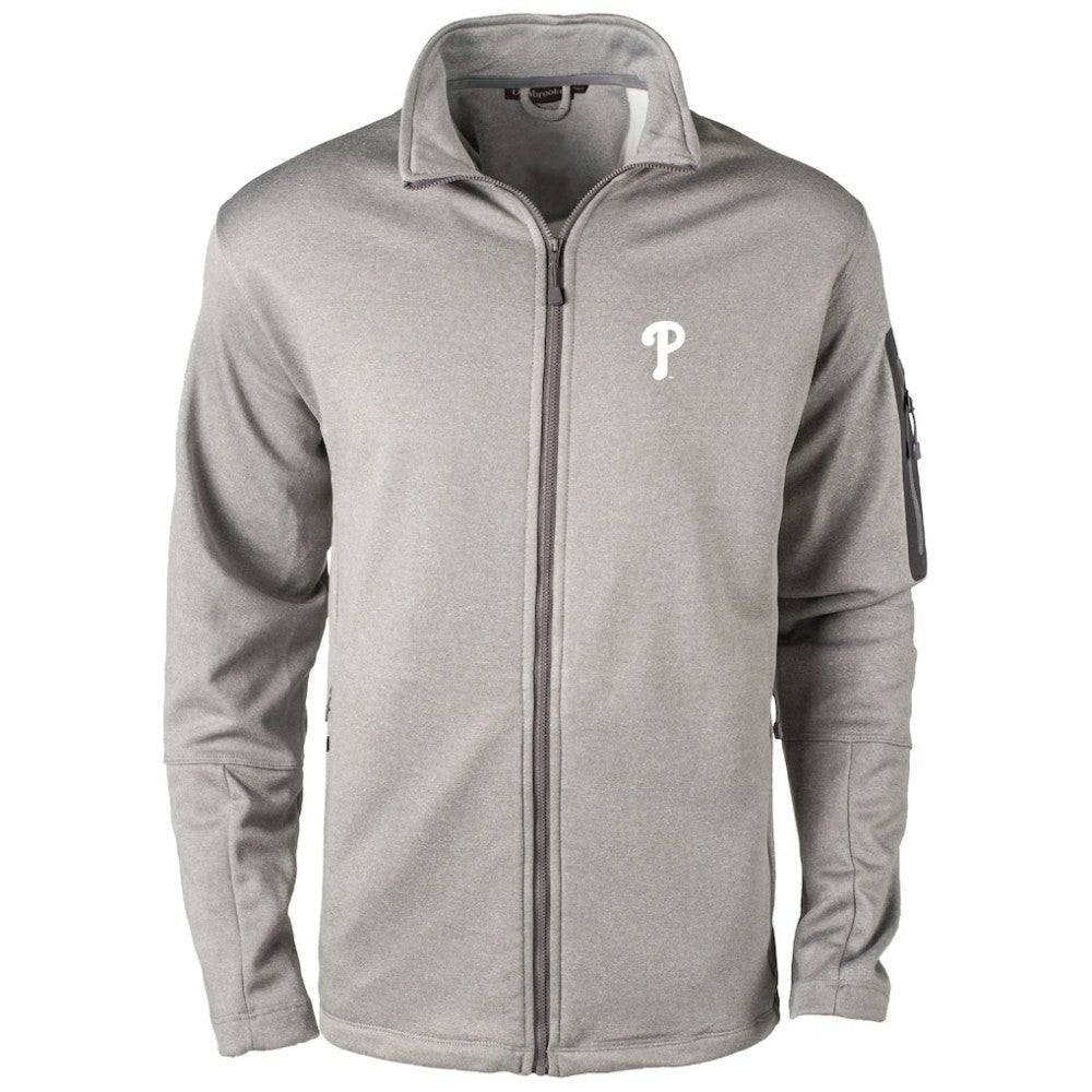 Philadelphia Phillies Dunbrooke Pacific Full-Zip Fleece Jacket - MLB