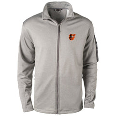 Baltimore Orioles Dunbrooke Pacific Full-Zip Fleece Jacket - MLB