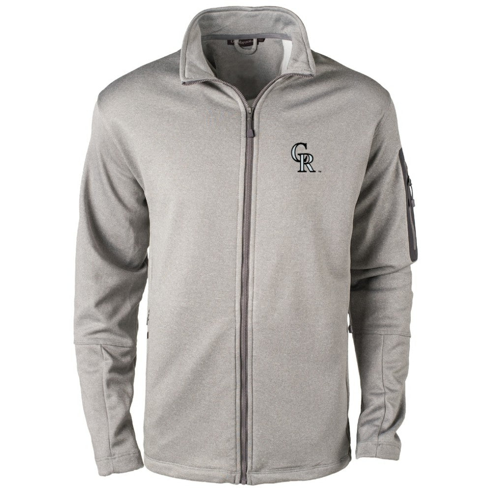 Colorado Rockies Dunbrooke Pacific Full-Zip Fleece Jacket - MLB