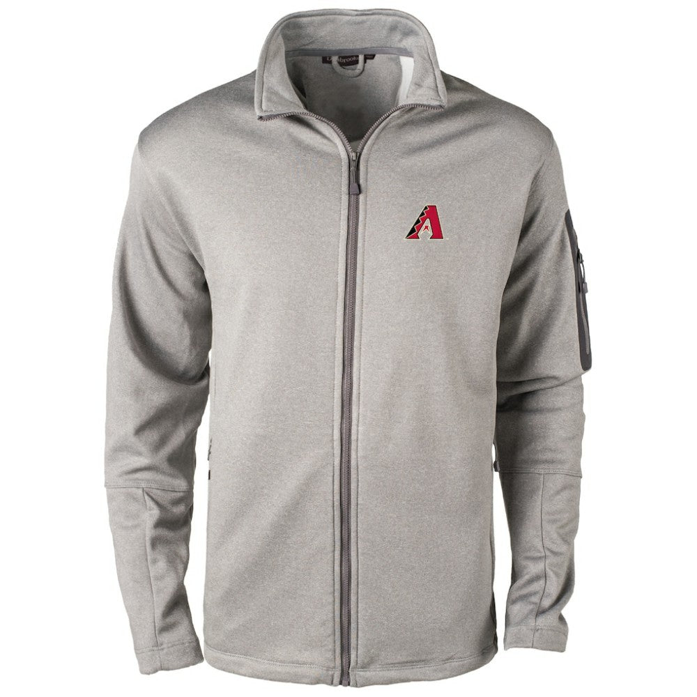 Arizona Diamondbacks Dunbrooke Pacific Full-Zip Fleece Jacket - MLB