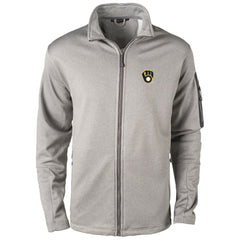 Milwaukee Brewers Dunbrooke Pacific Full-Zip Fleece Jacket - MLB
