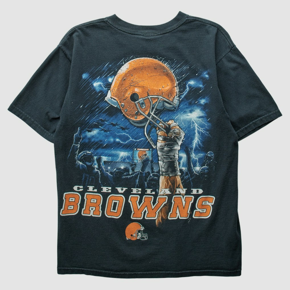 Cleveland Browns NFL 2000s T-shirt Black Vintage | Fanatics