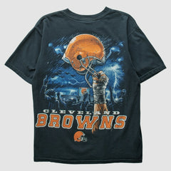 Cleveland Browns NFL 2000s T-shirt Black Vintage | Fanatics
