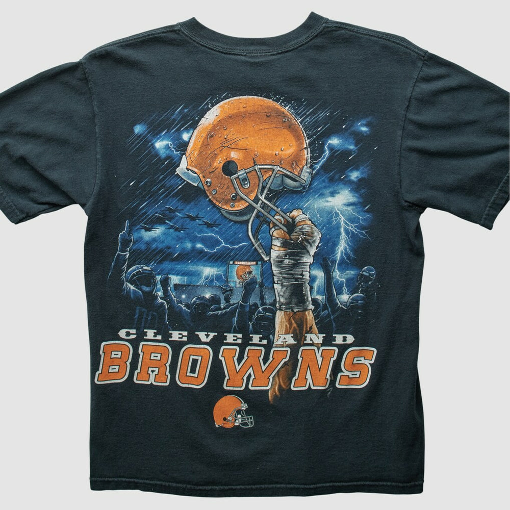 Cleveland Browns NFL 2000s T-shirt Black Vintage | Fanatics