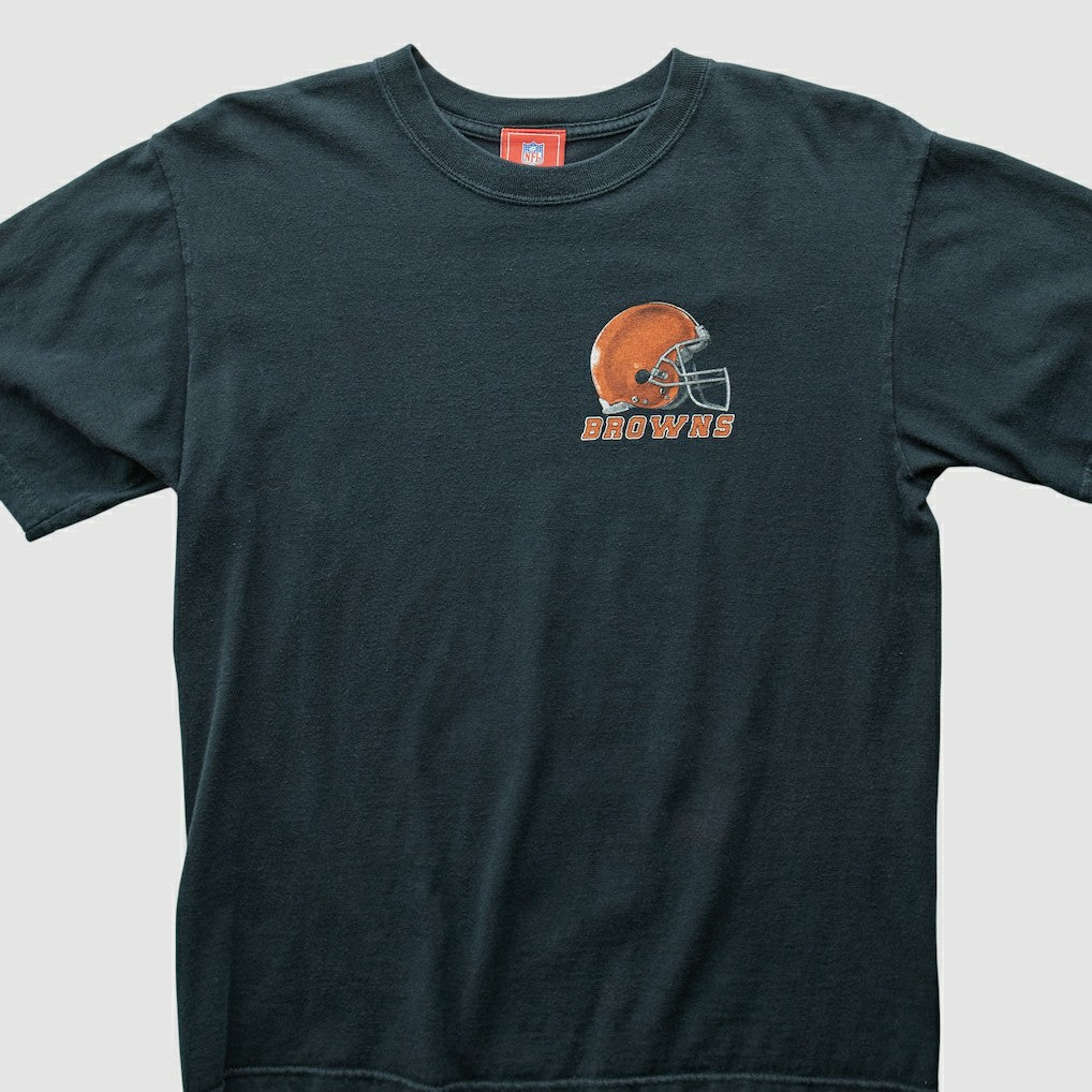 Cleveland Browns NFL 2000s T-shirt Black Vintage | Fanatics