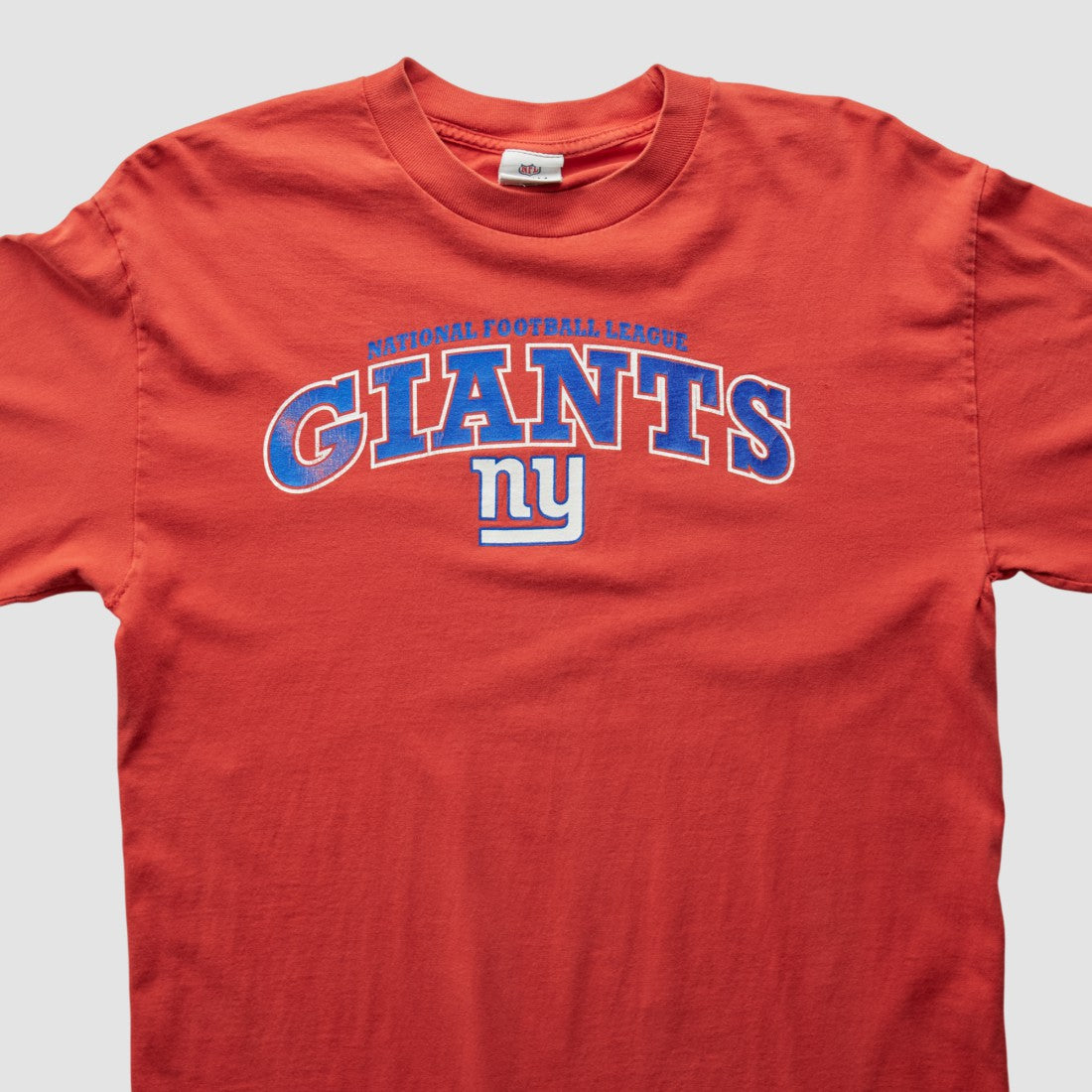 New York Giants NFL 2000s Long Sleeve T-shirt Red Vintage | Fanatics