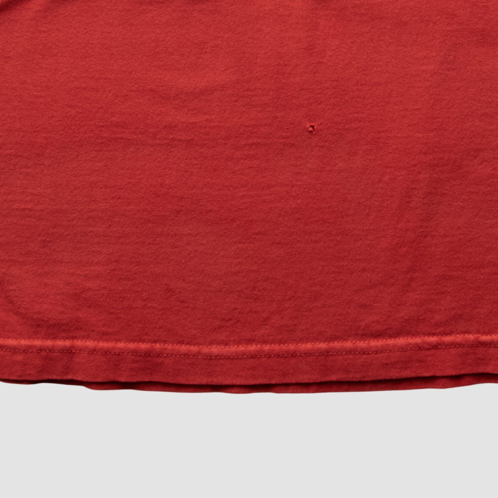 New York Giants NFL 2000s Long Sleeve T-shirt Red Vintage | Fanatics