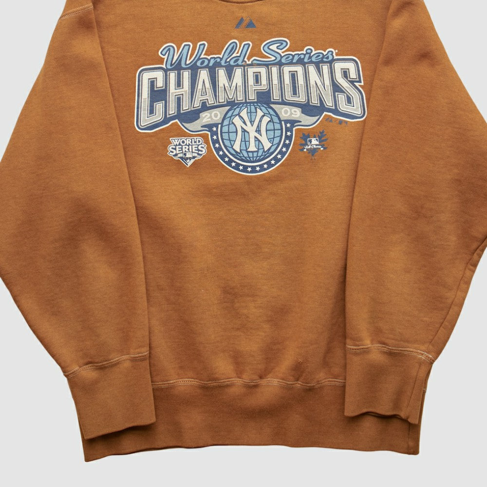 New York Yankees Majestic 2009 Pullover Sweatshirt - MLB