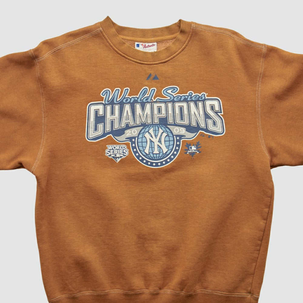New York Yankees Majestic 2009 Pullover Sweatshirt - MLB