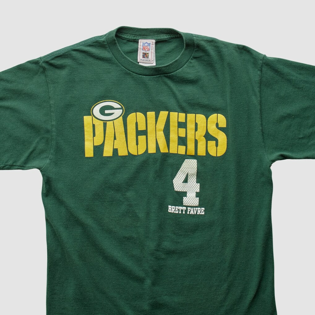 Green Bay Packers NFL 2000s T-shirt Green Vintage | Fanatics