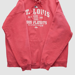 St. Louis Cardinals Majestic 2009 Hooded Pullover Sweatshirt - MLB