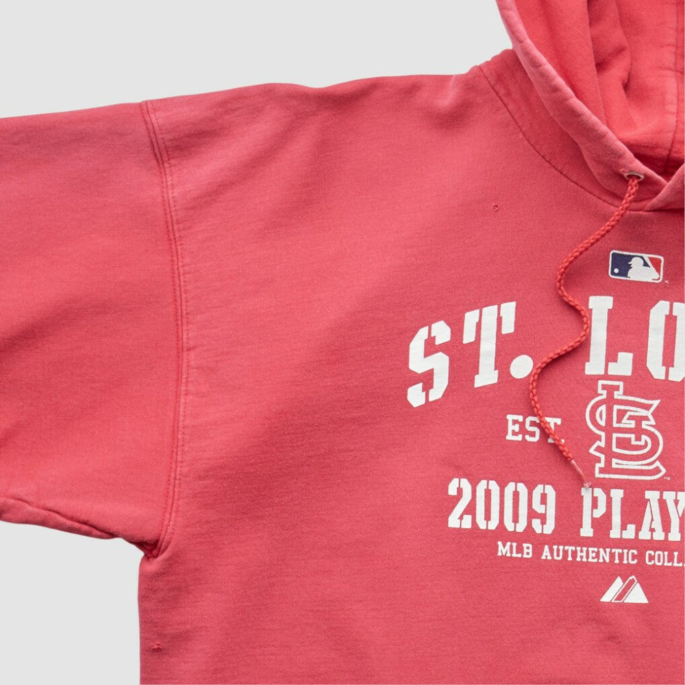 St. Louis Cardinals Majestic 2009 Hooded Pullover Sweatshirt - MLB