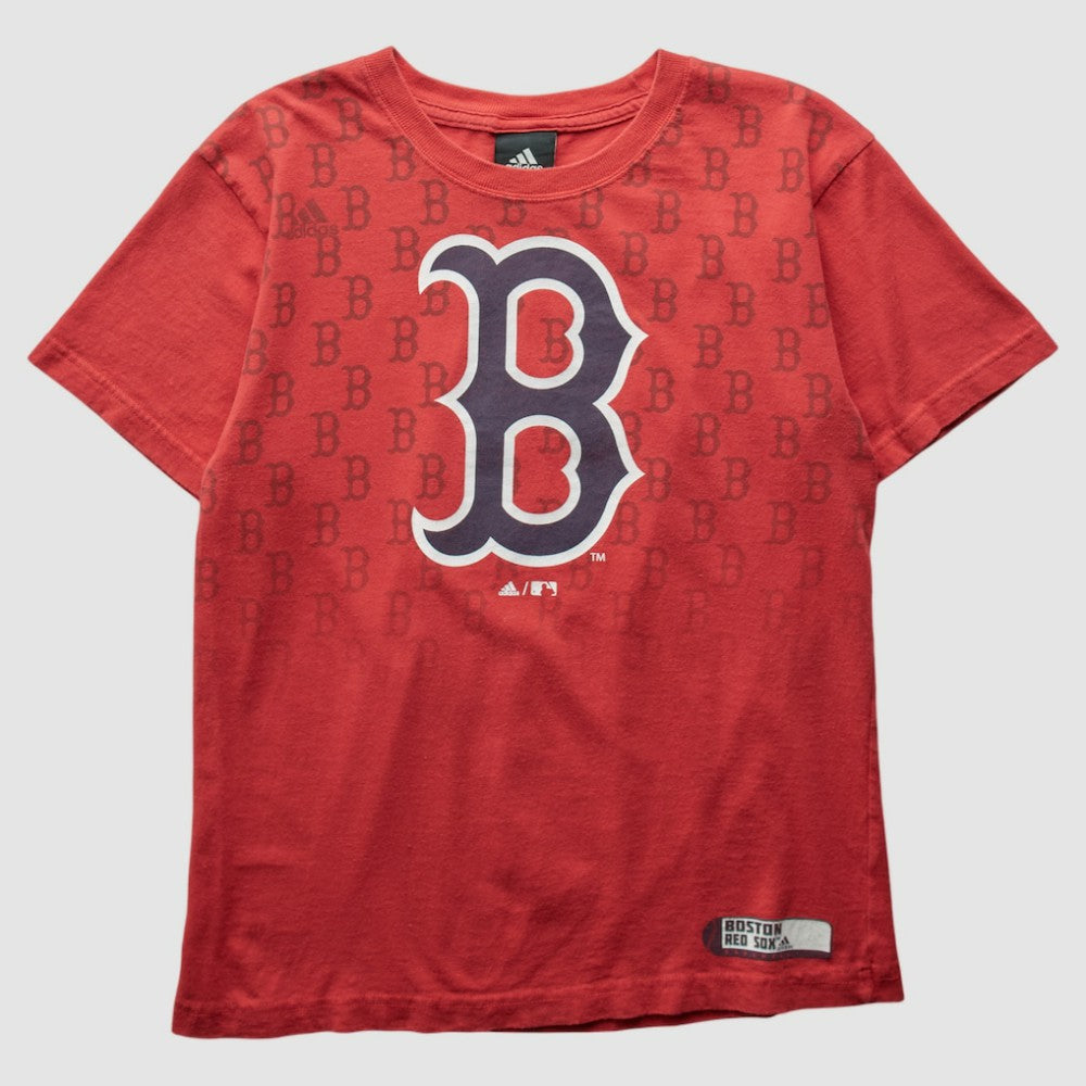 Boston Red Sox Adidas 2010s T-shirt - MLB