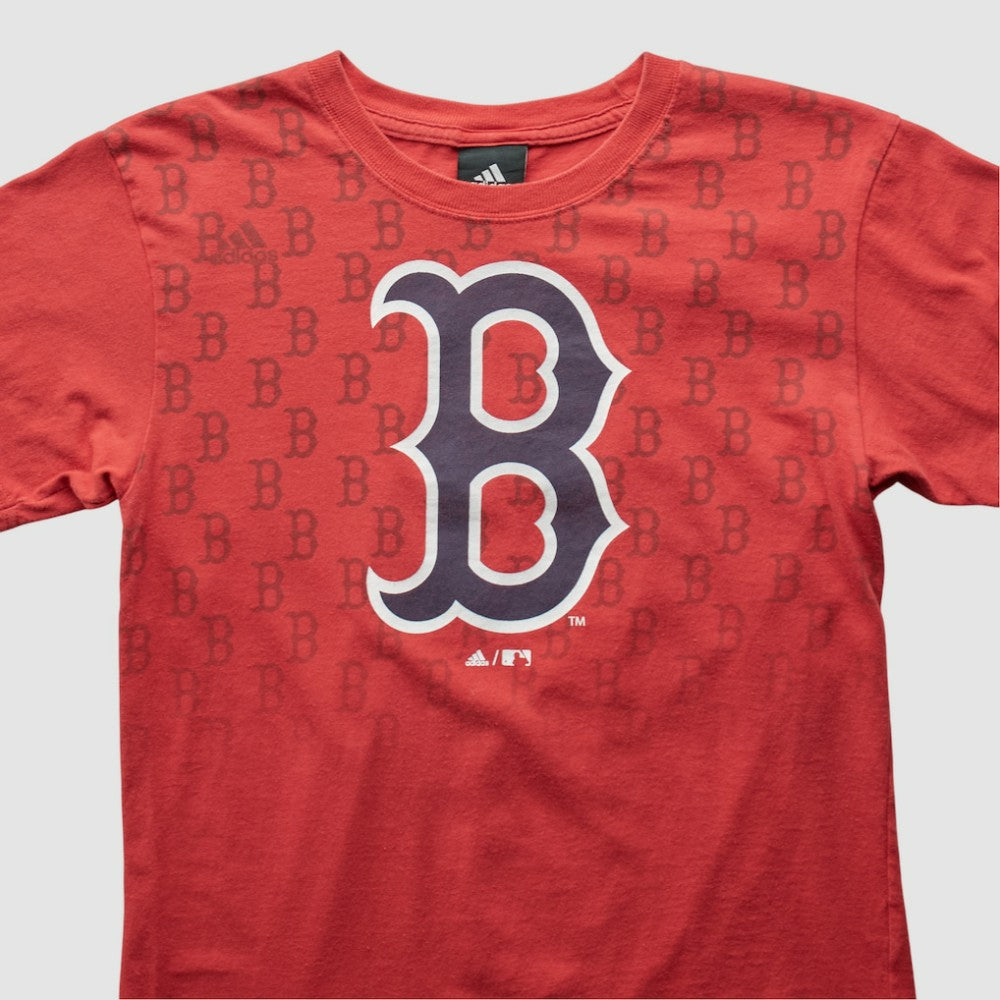 Boston Red Sox Adidas 2010s T-shirt - MLB