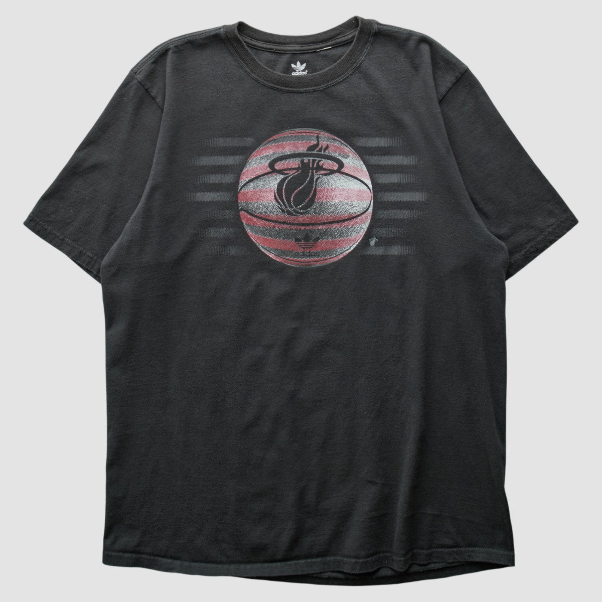 Miami Heat 2010s T-shirt Black Vintage - NBA