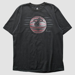 Miami Heat 2010s T-shirt Black Vintage - NBA