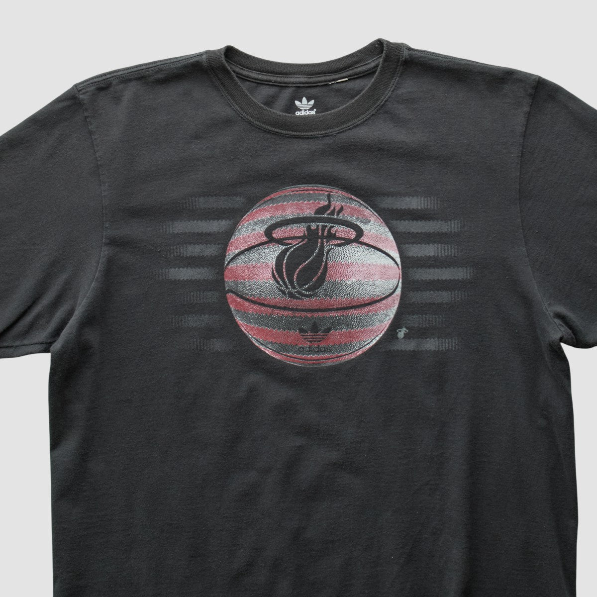 Miami Heat 2010s T-shirt Black Vintage - NBA