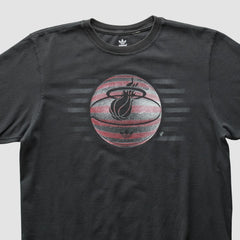 Miami Heat 2010s T-shirt Black Vintage - NBA