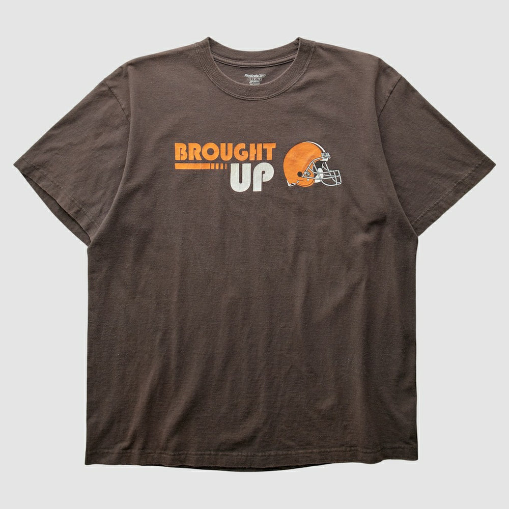 Cleveland Browns Reebok 2000s T-shirt Brown Vintage | Fanatics