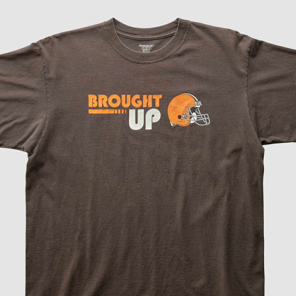 Cleveland Browns Reebok 2000s T-shirt Brown Vintage | Fanatics