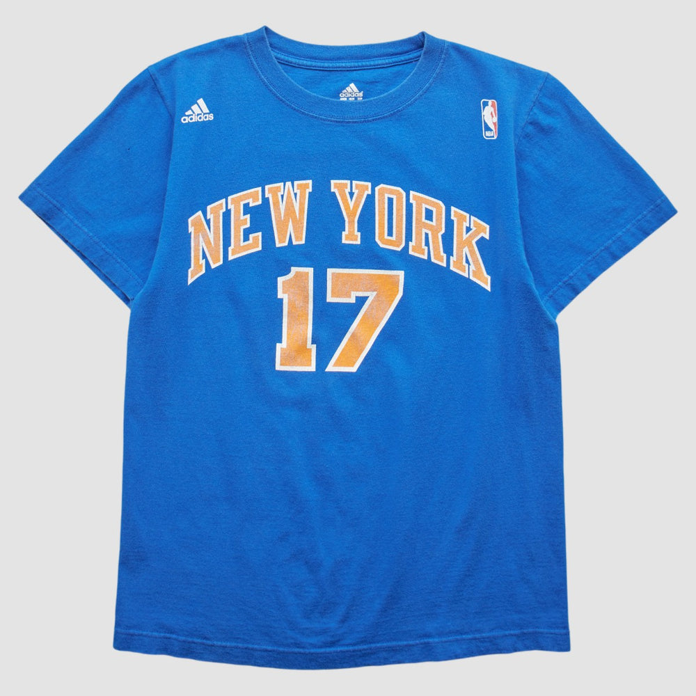 New York Knicks 2011 T-shirt Blue Vintage - NBA