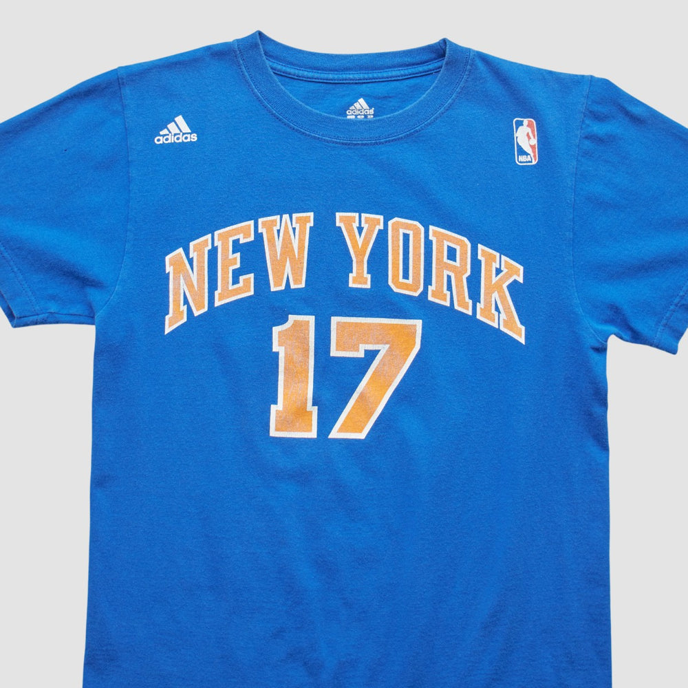 New York Knicks 2011 T-shirt Blue Vintage - NBA