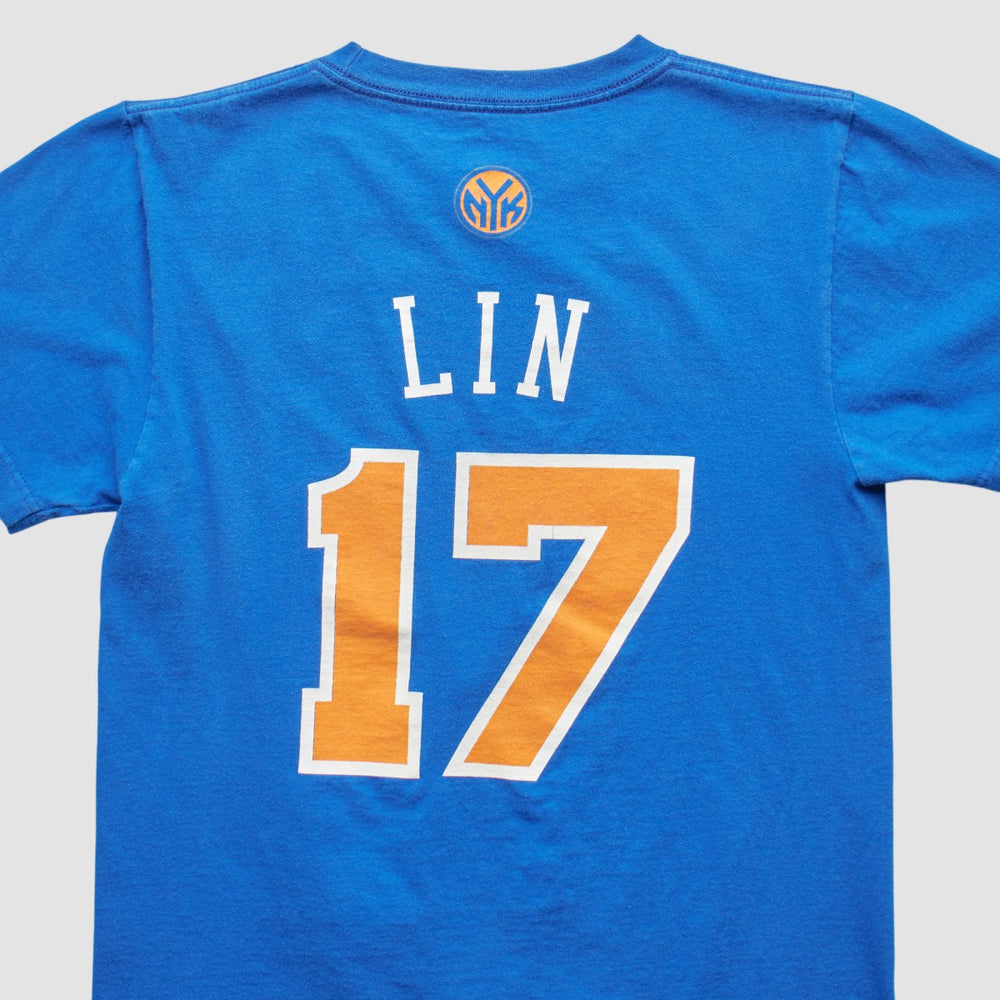 New York Knicks 2011 T-shirt Blue Vintage - NBA