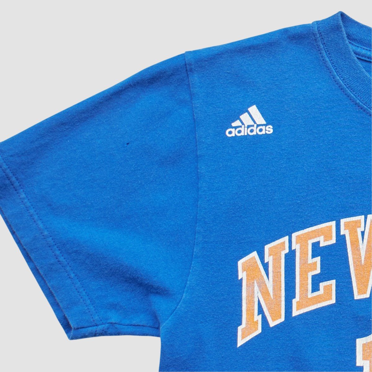 New York Knicks 2011 T-shirt Blue Vintage - NBA