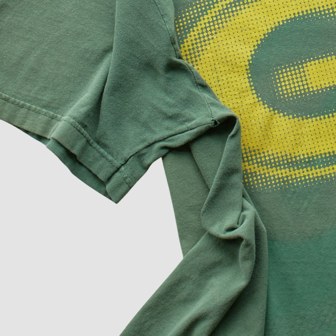 Green Bay Packers Reebok 2000s T-shirt Green Vintage | Fanatics