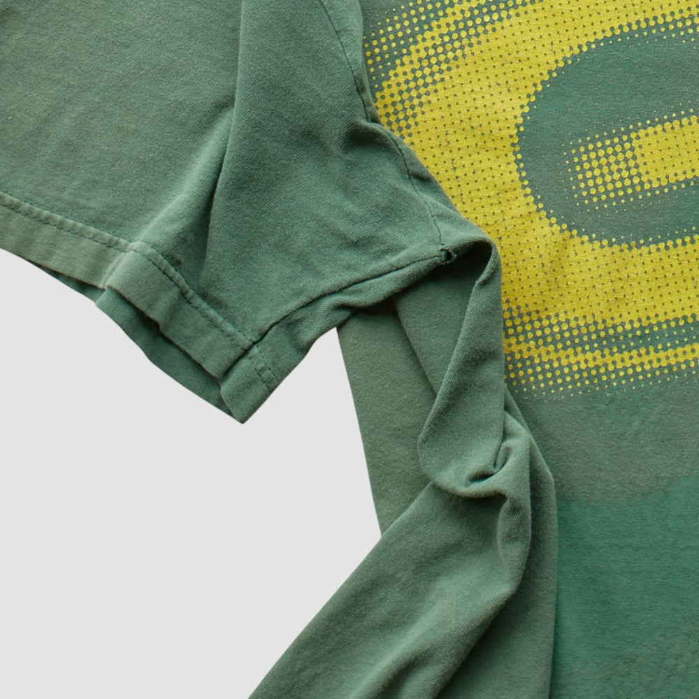 Green Bay Packers Reebok 2000s T-shirt Green Vintage | Fanatics