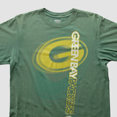 Green Bay Packers Reebok 2000s T-shirt Green Vintage | Fanatics