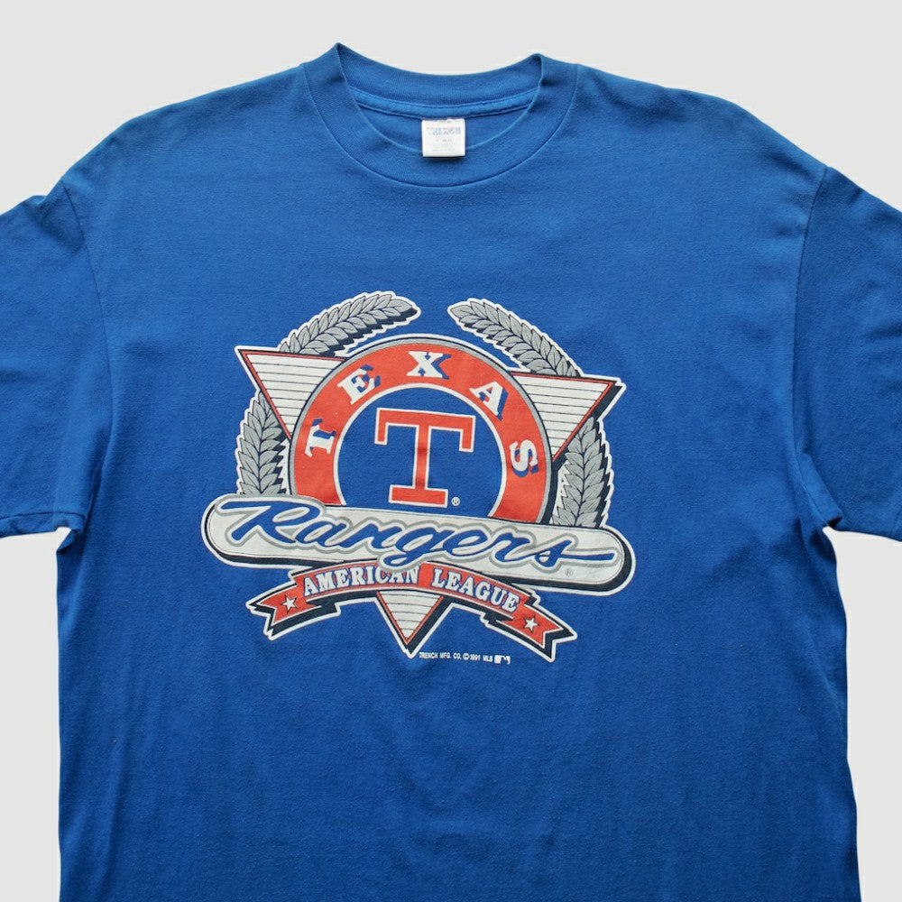 Texas Rangers Trench 1991 T-shirt - MLB